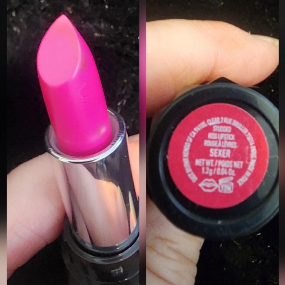 Kat Von D SEXER Studded Kiss Lipstick Mini, NWT